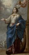 Bartolome Esteban Murillo Saint Catherine of Alexandria France oil painting artist